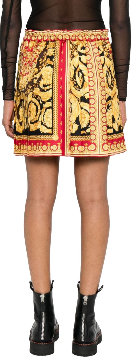 Versace Skirts Red/Gold Divers