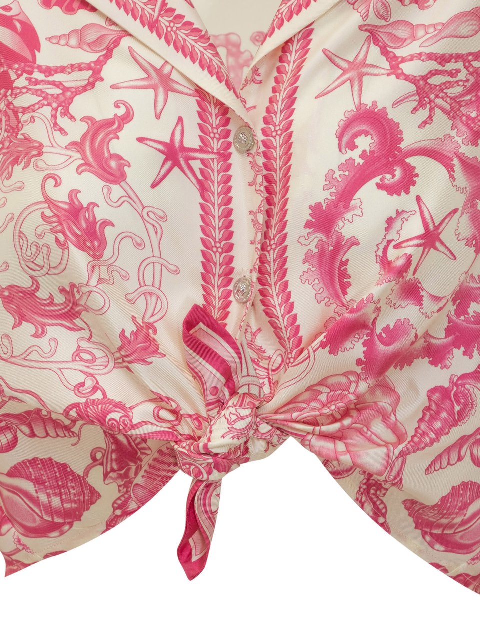 Versace Camicia Versace Rood
