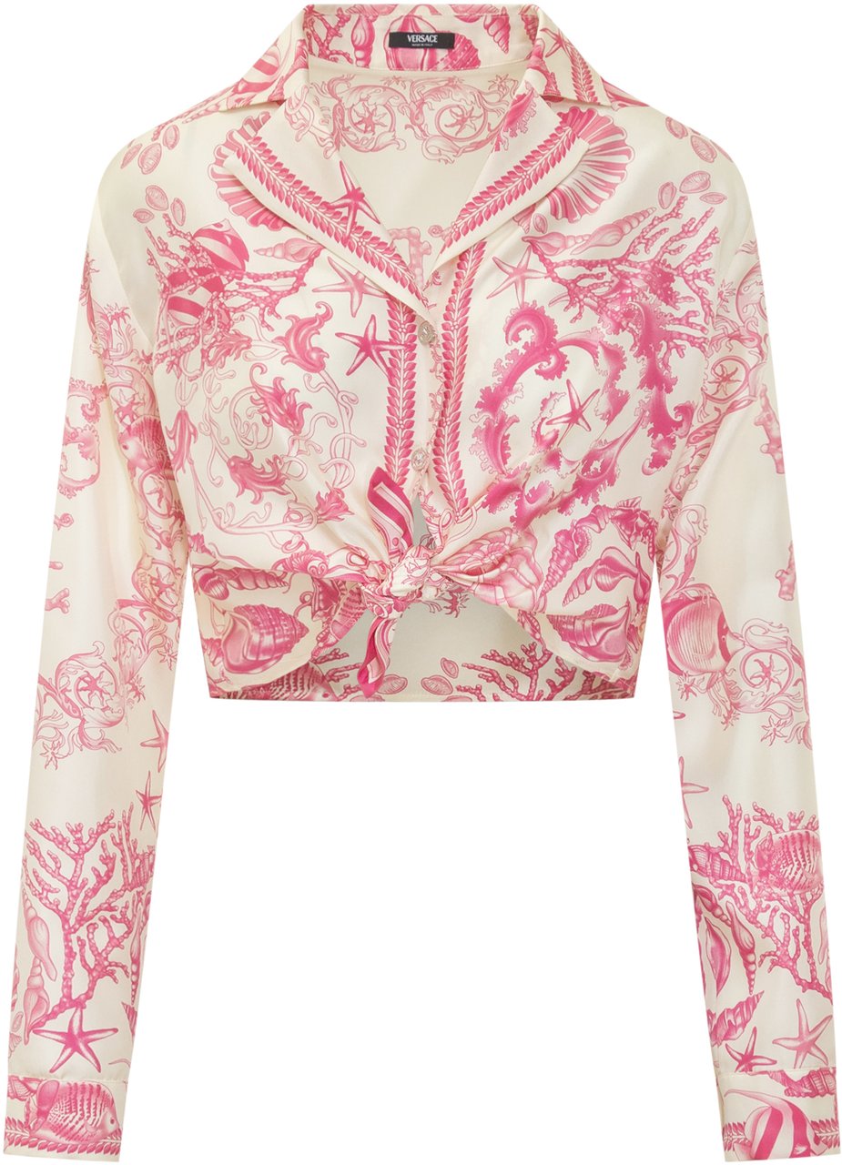 Versace Camicia Versace Rood