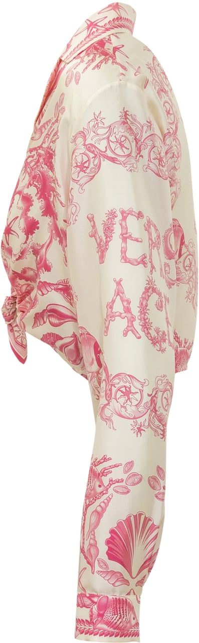 Versace Camicia Versace Rood