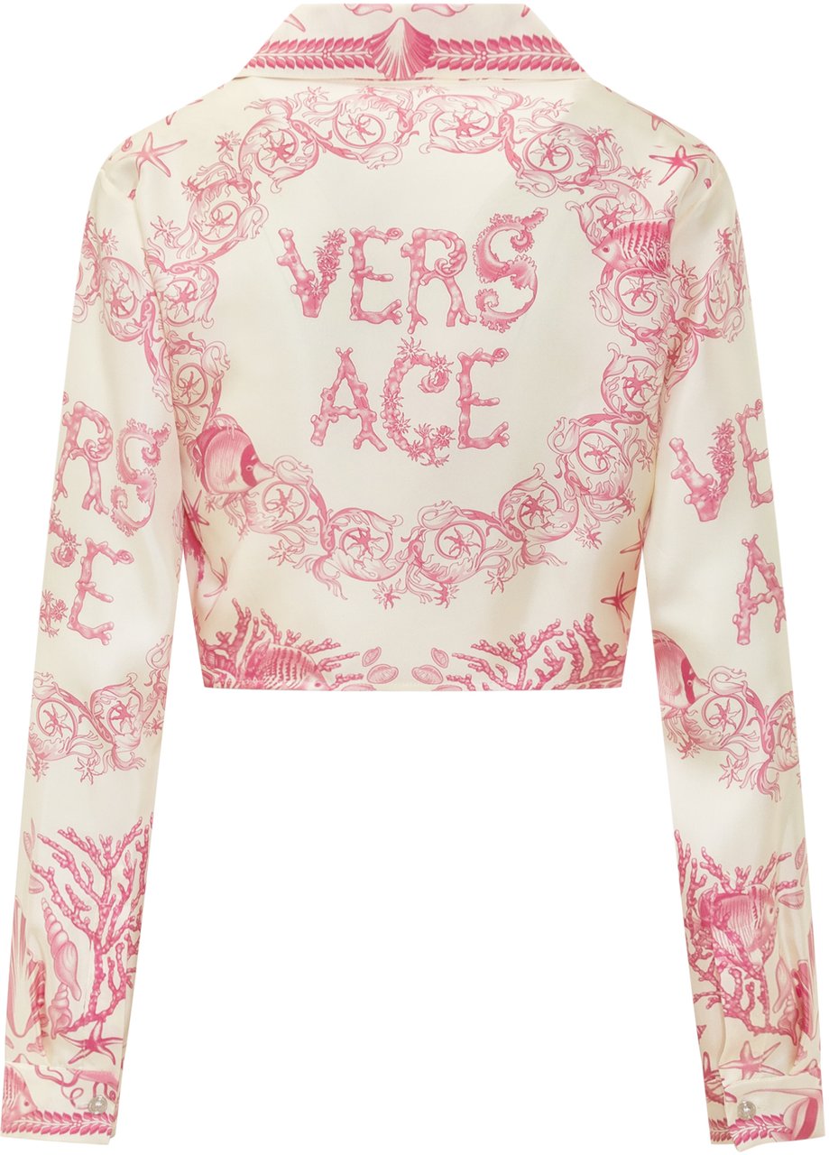 Versace Camicia Versace Rood