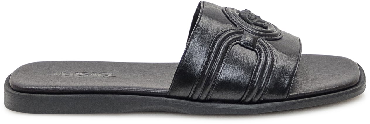 Versace Sandalo nero Versace Zwart