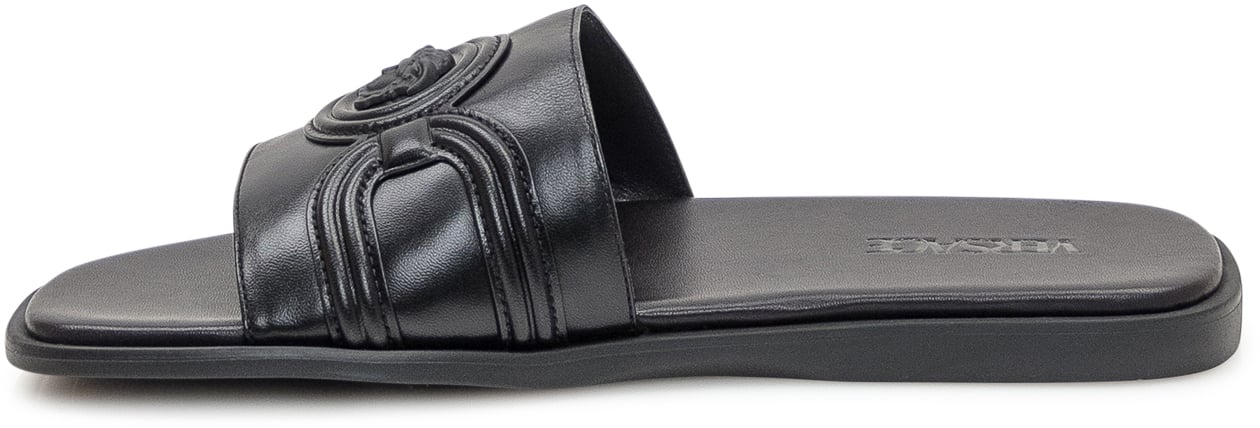 Versace Sandalo nero Versace Zwart
