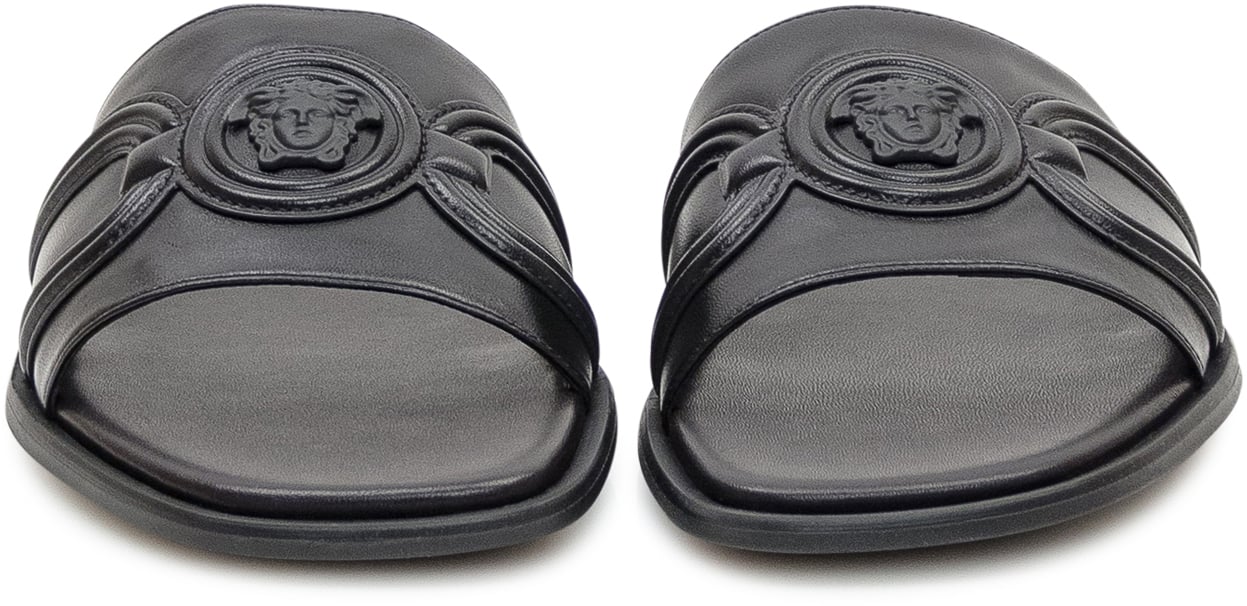Versace Sandalo nero Versace Zwart