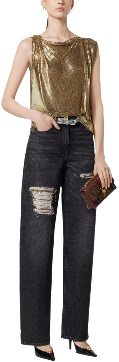 Versace Jeans Black Zwart