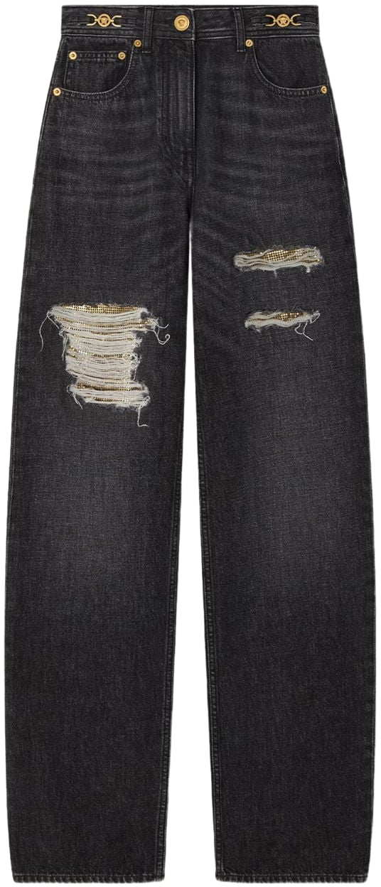 Versace Jeans Black Zwart