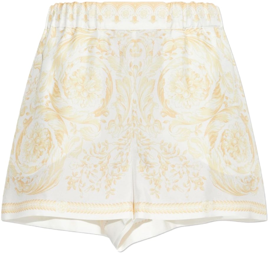 Versace Shorts Golden Goud