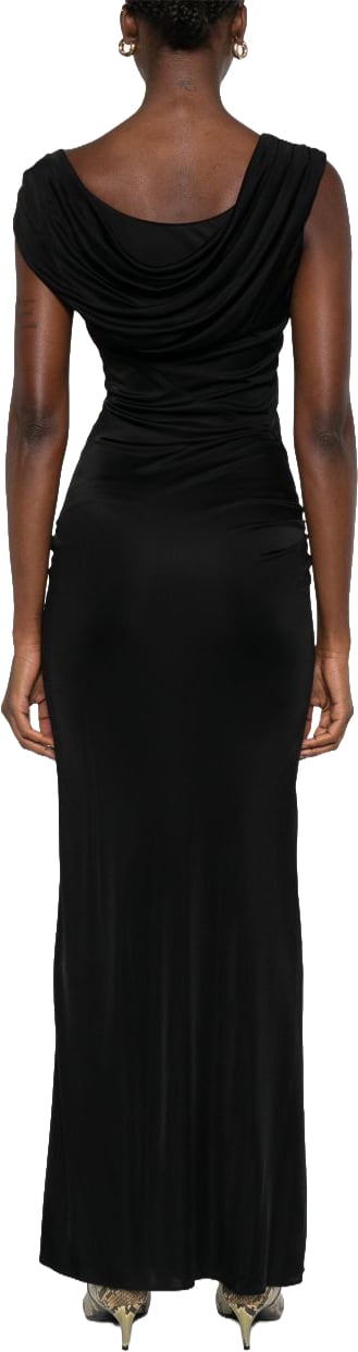 Versace Dresses Black Zwart