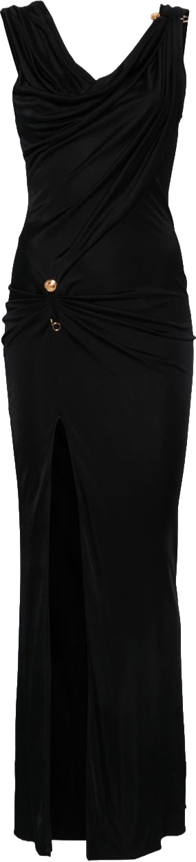 Versace Dresses Black Zwart
