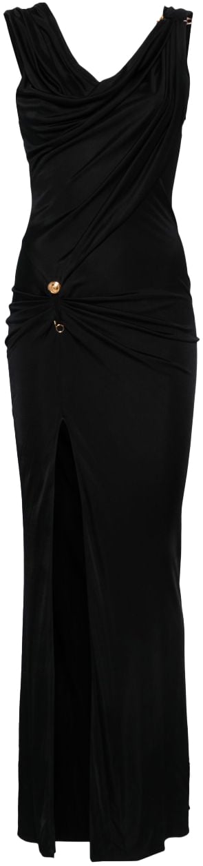 Versace Dresses Black Zwart