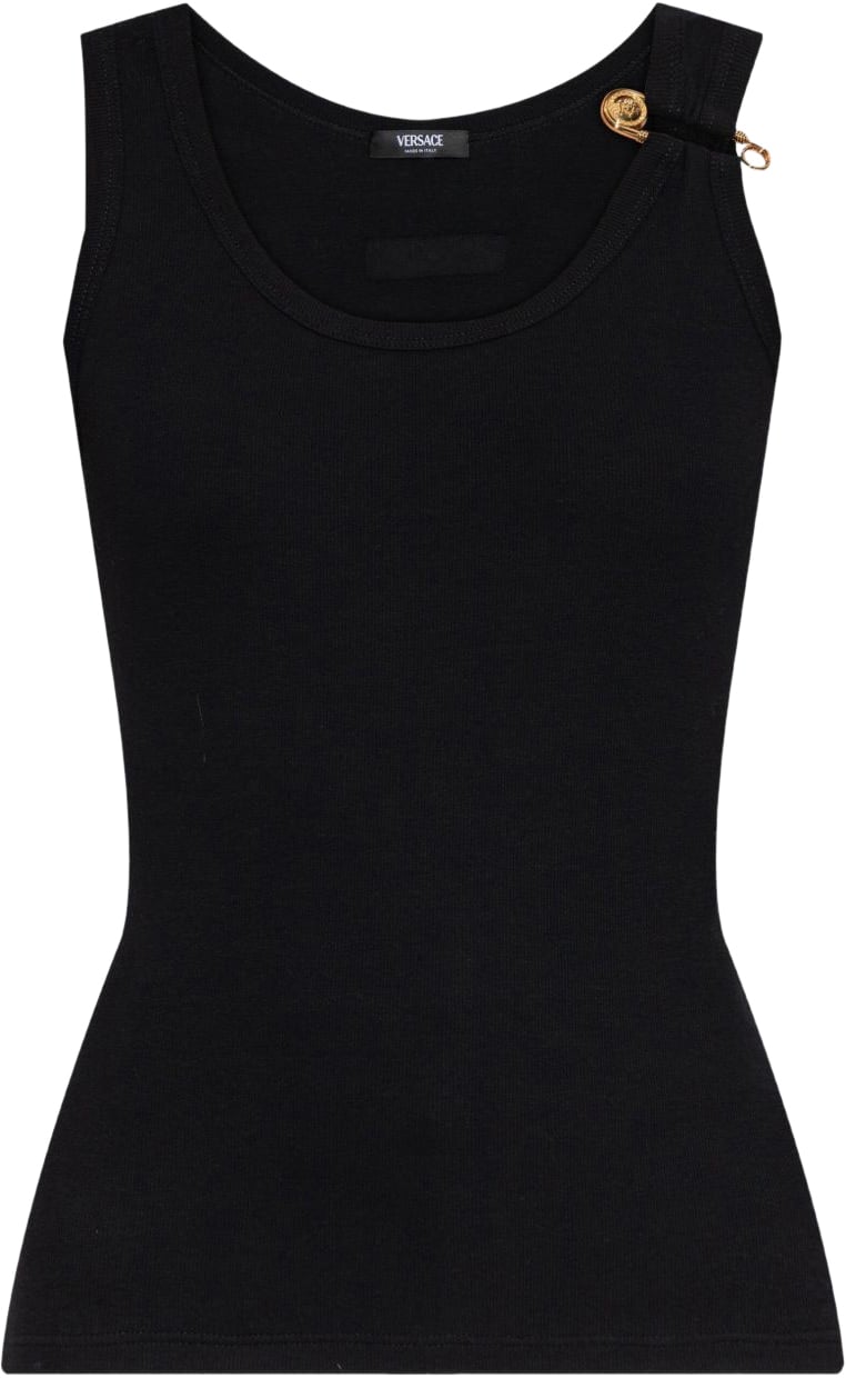 Versace Versace Top Black Zwart