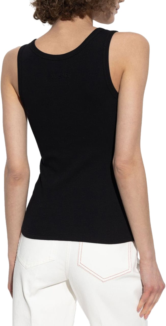 Versace Versace Top Black Zwart