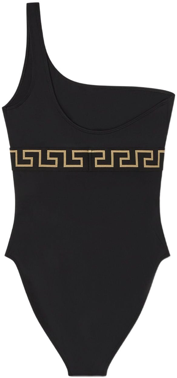 Versace Sea Clothing Black Zwart
