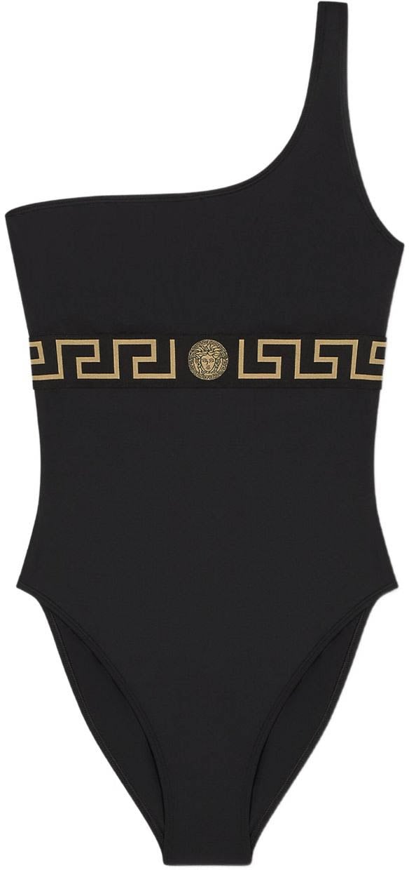 Versace Sea Clothing Black Zwart