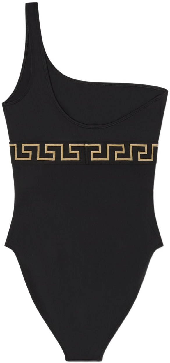 Versace Sea Clothing Black Zwart