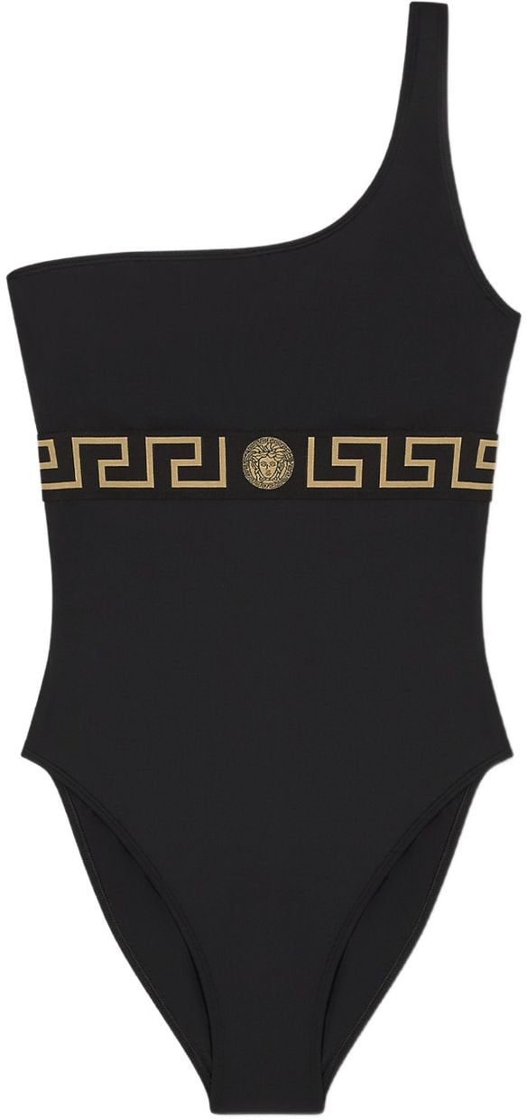 Versace Versace Sea Clothing Black Zwart