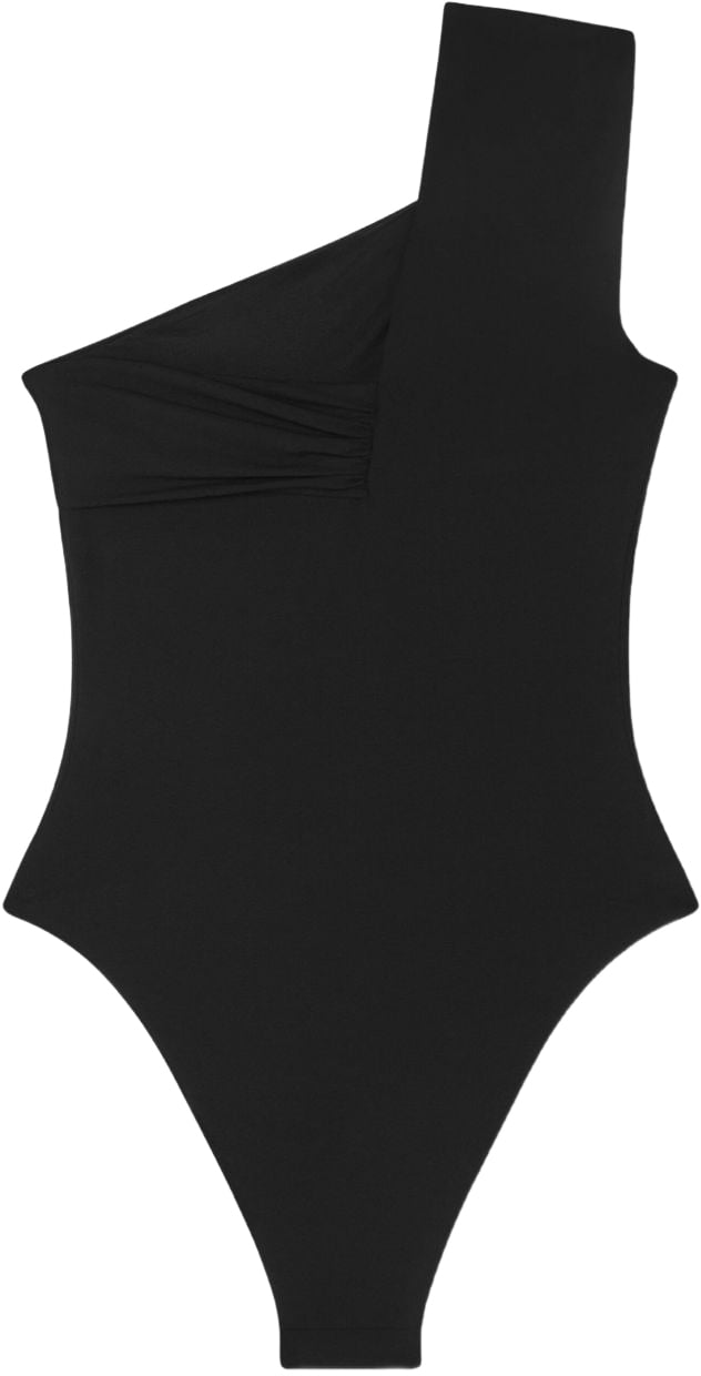 Versace Sea Clothing Black Zwart