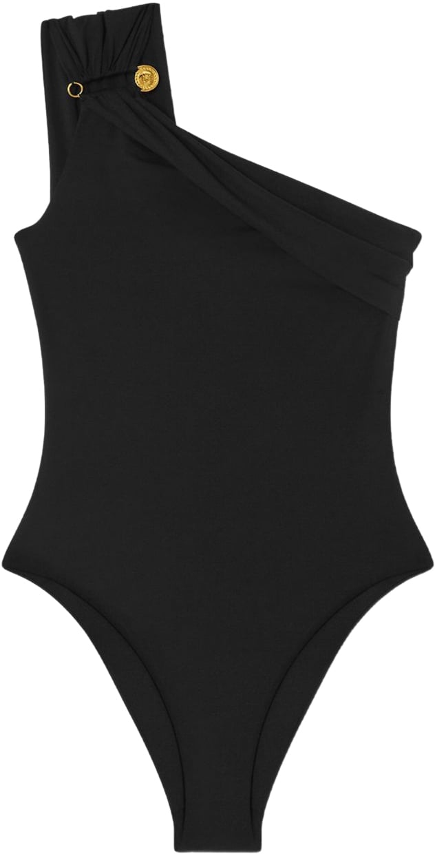 Versace Sea Clothing Black Zwart