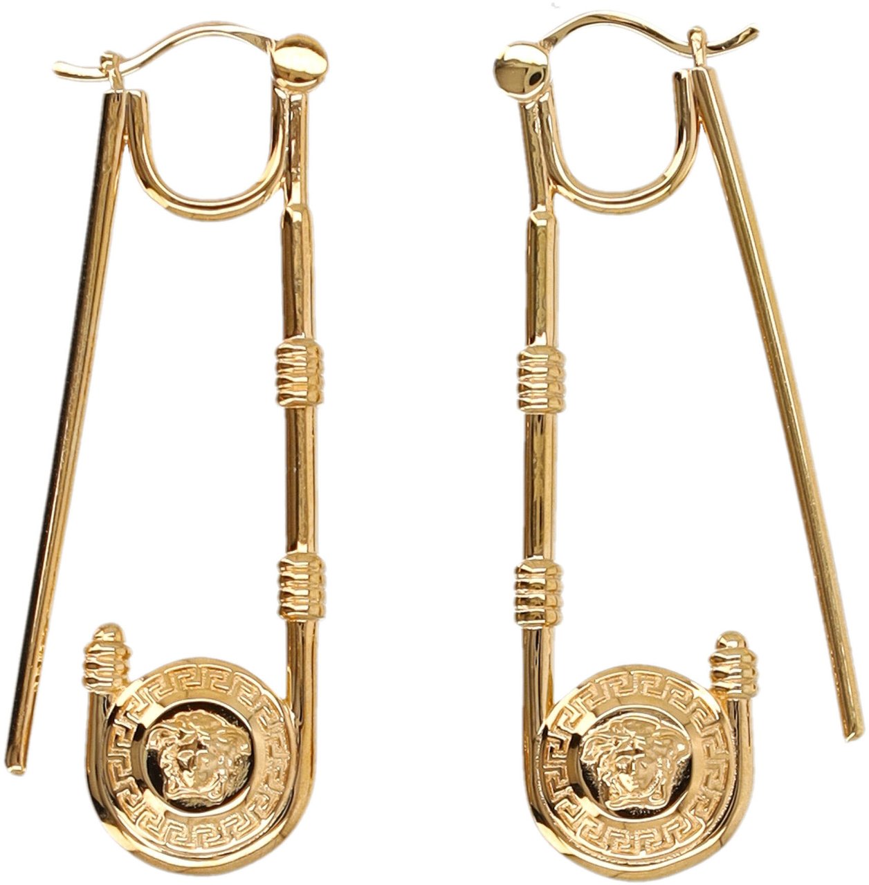Versace Earring Pin Large Versace Gold Goud