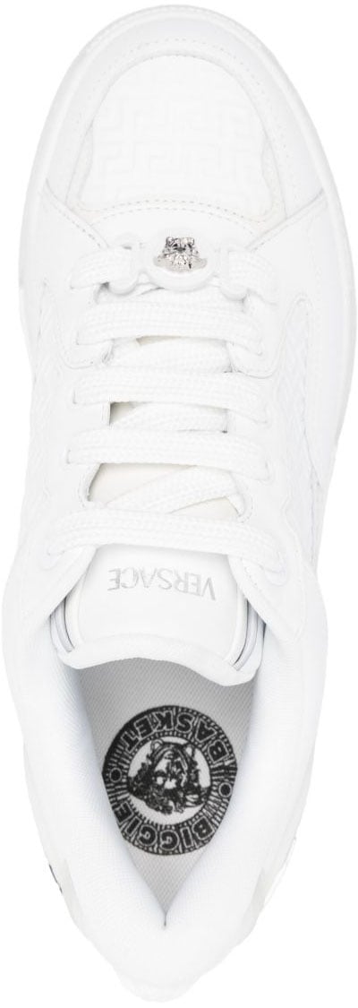 Versace Versace Sneakers White Wit