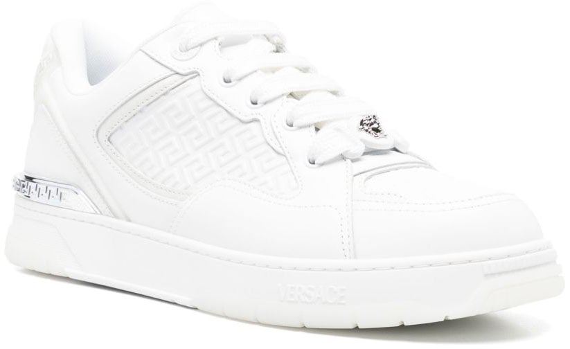 Versace Versace Sneakers White Wit