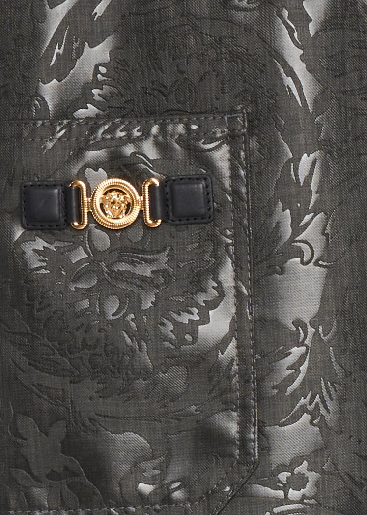 Versace Rtw Grey Donkergrijs