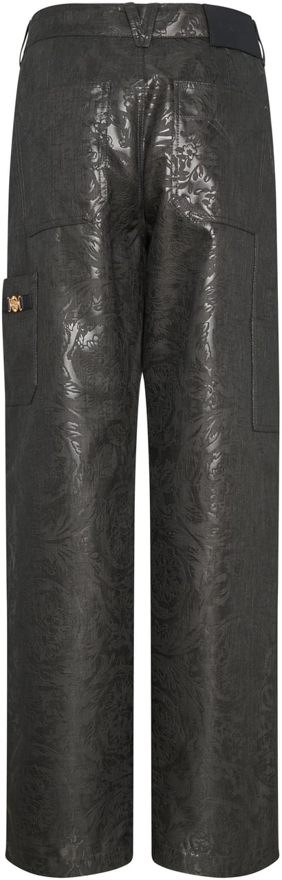 Versace Rtw Grey Donkergrijs