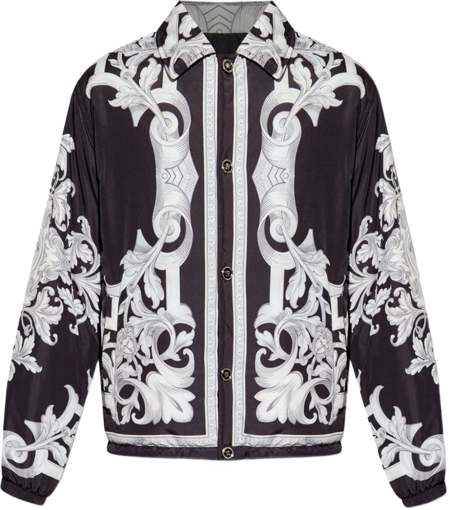 Versace Jackets Black Zwart