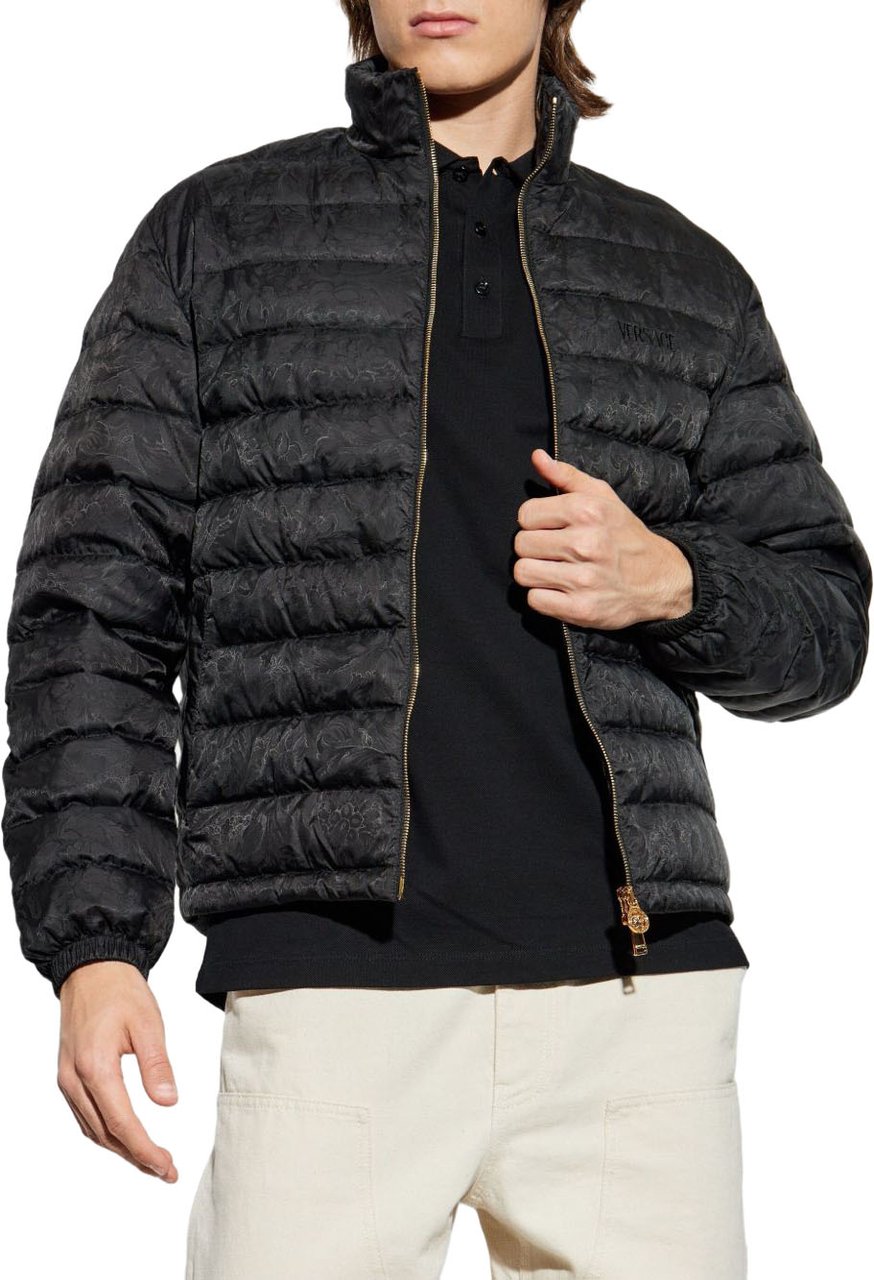 Versace Jackets Black Zwart