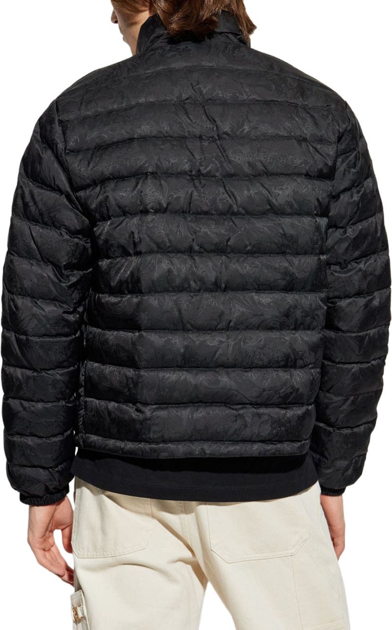 Versace Jackets Black Zwart