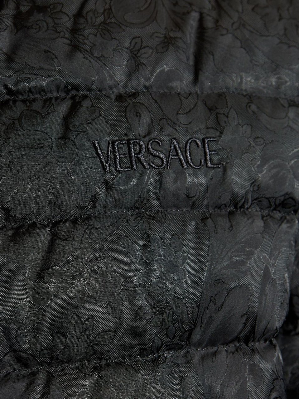 Versace Jackets Black Zwart