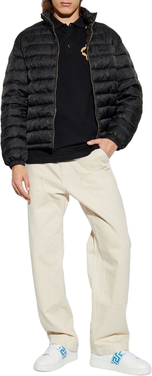 Versace Jackets Black Zwart