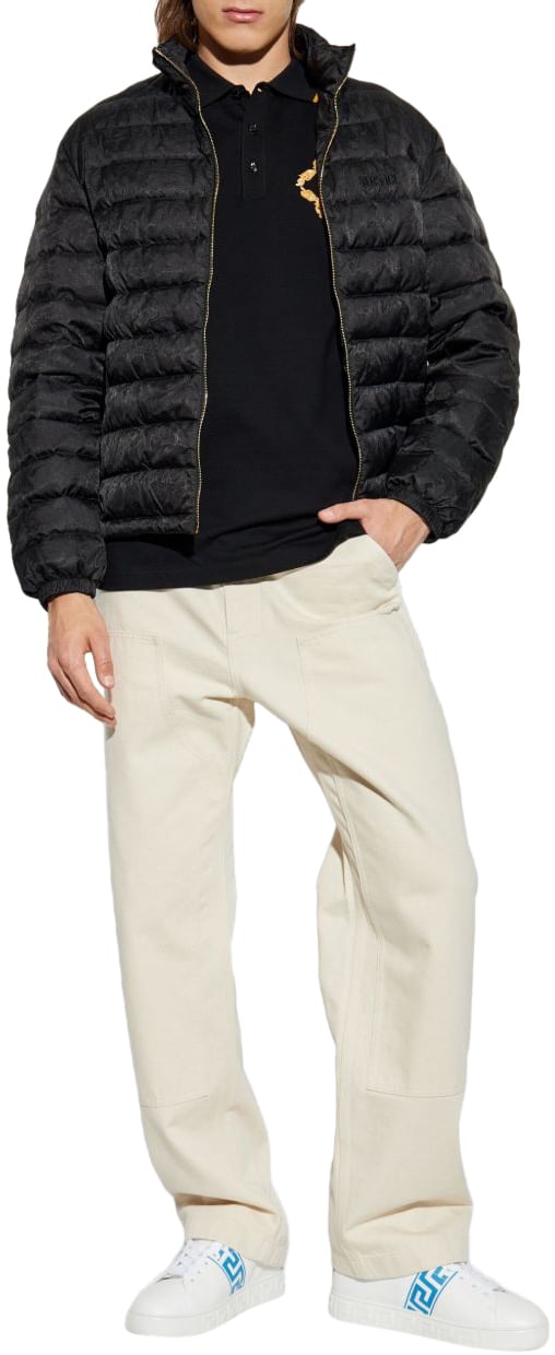 Versace Jackets Black Zwart