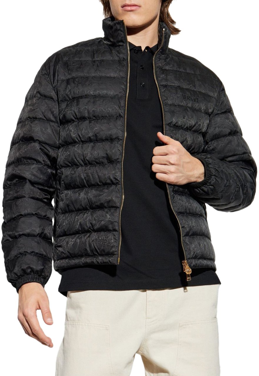 Versace Jackets Black Zwart