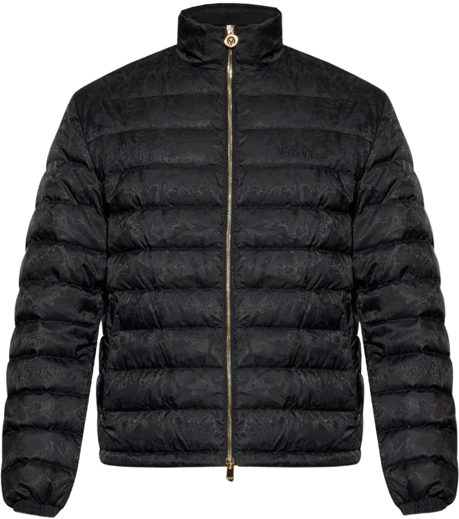 Versace Jackets Black Zwart