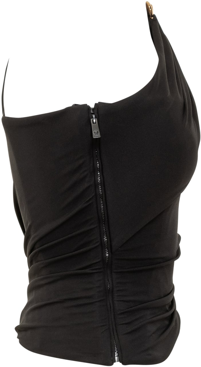 Versace Top Versace Zwart