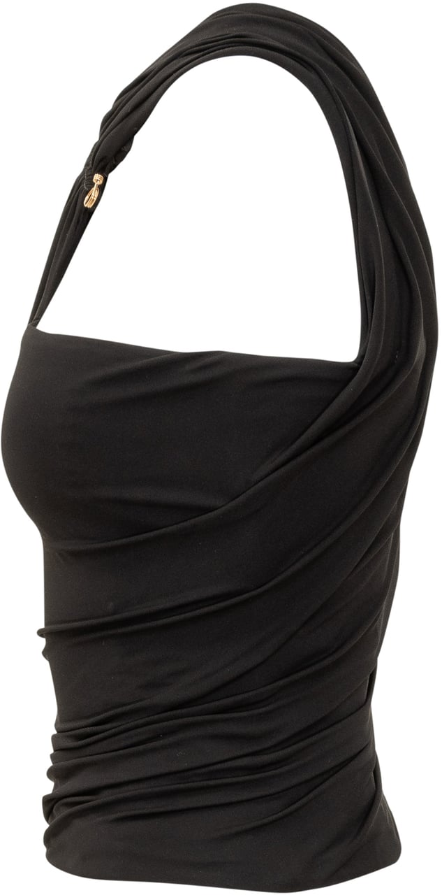 Versace Top Versace Zwart