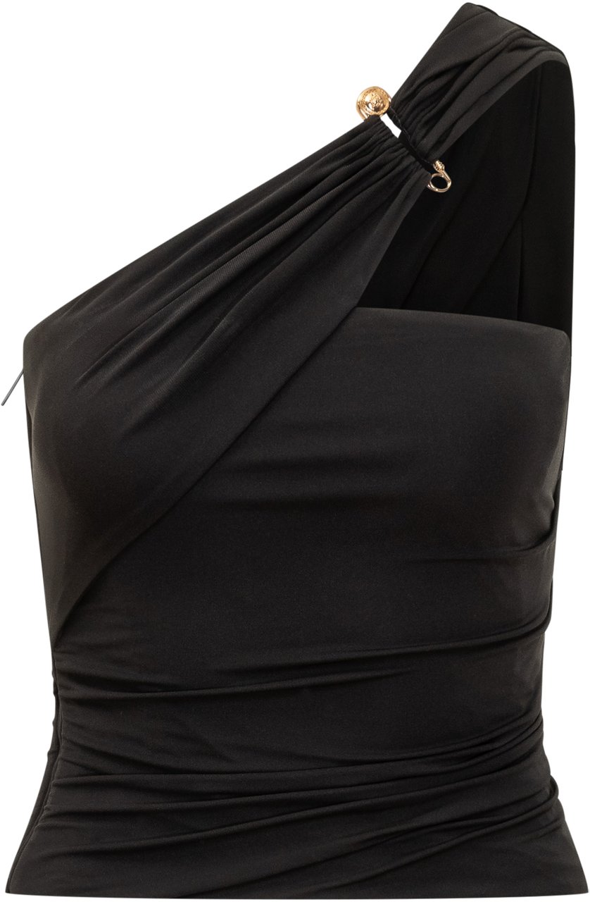 Versace Top Versace Zwart