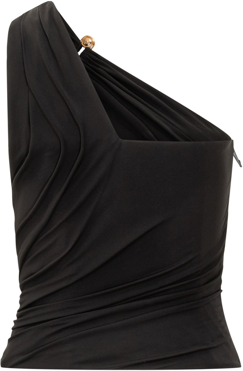 Versace Top Versace Zwart