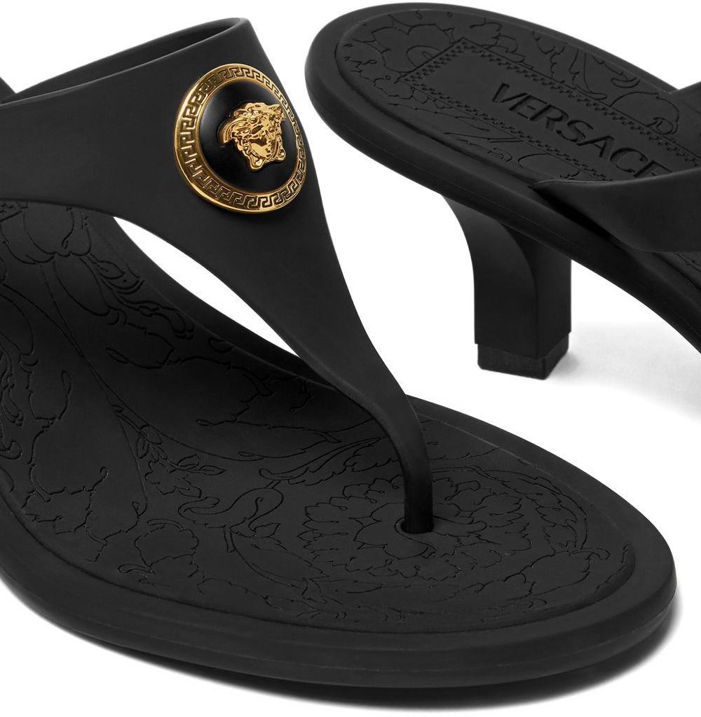 Versace Sandals Black Zwart