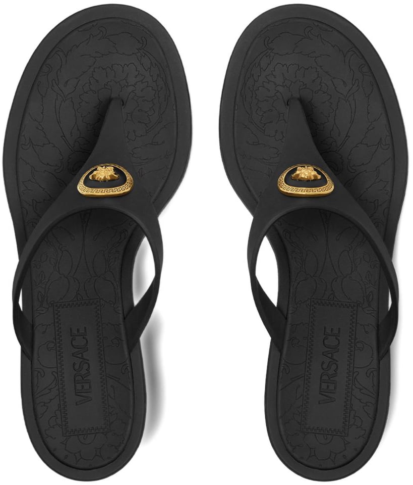 Versace Sandals Black Zwart