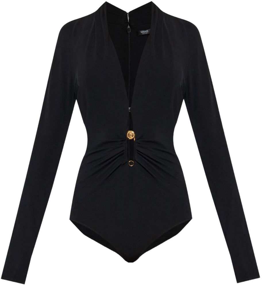 Versace Versace Top Black Zwart