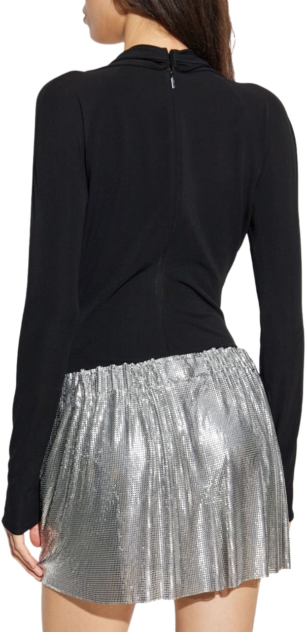 Versace Versace Top Black Zwart