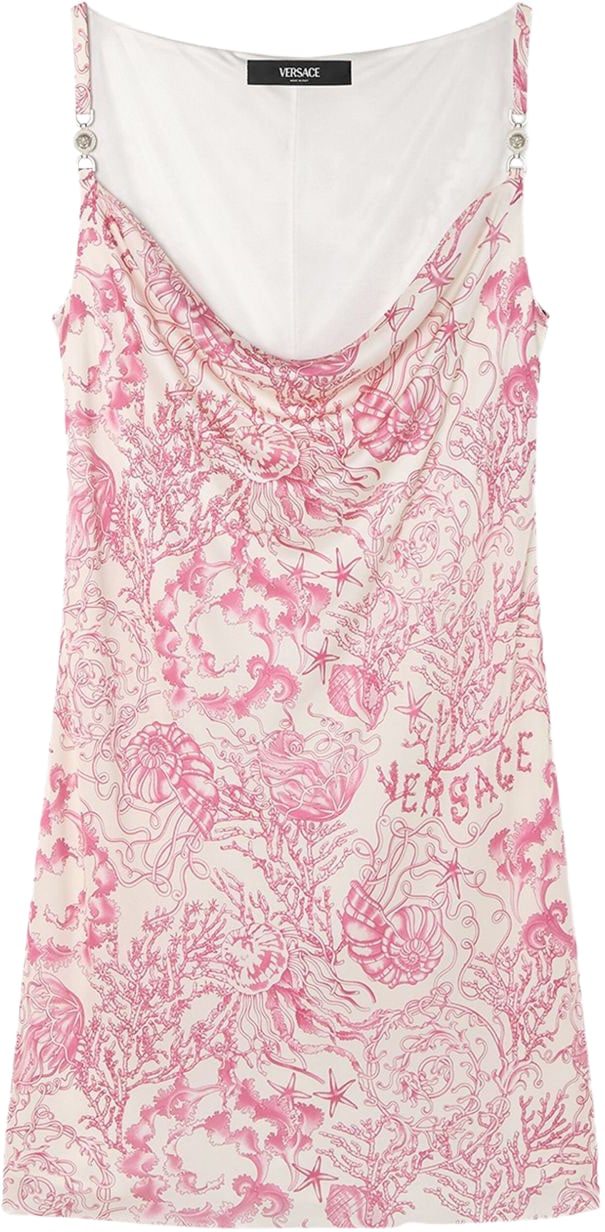 Versace Dresses Pinkcream Roze
