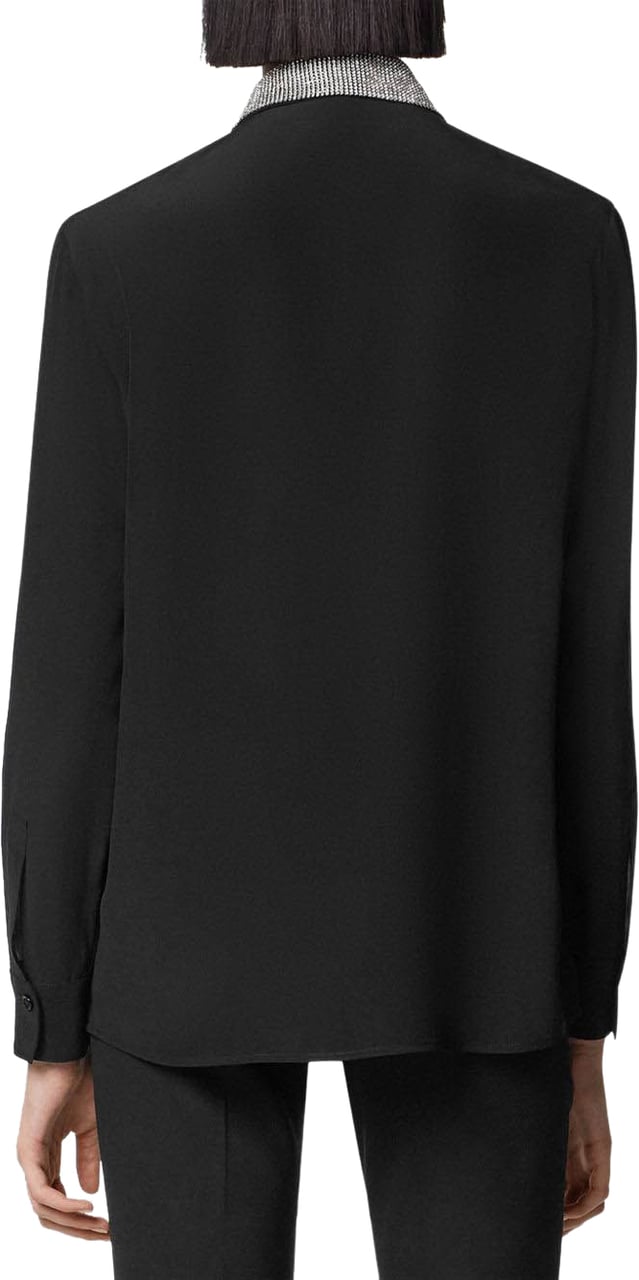 Versace Shirts Black Zwart