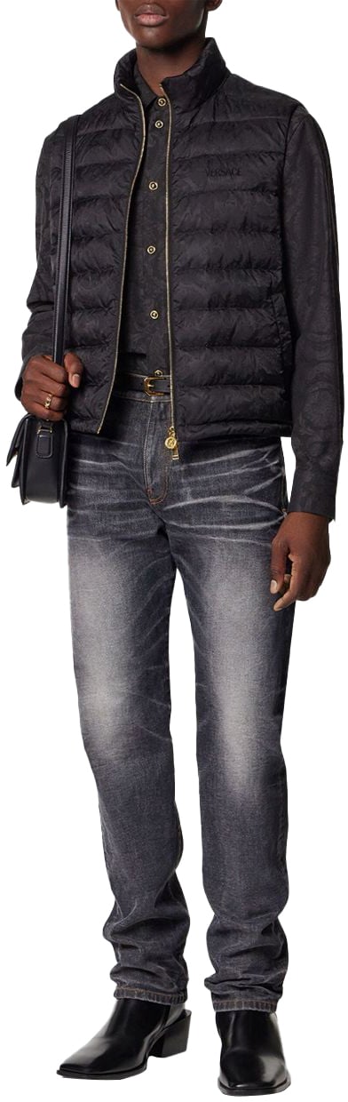Versace Shirts Black Zwart