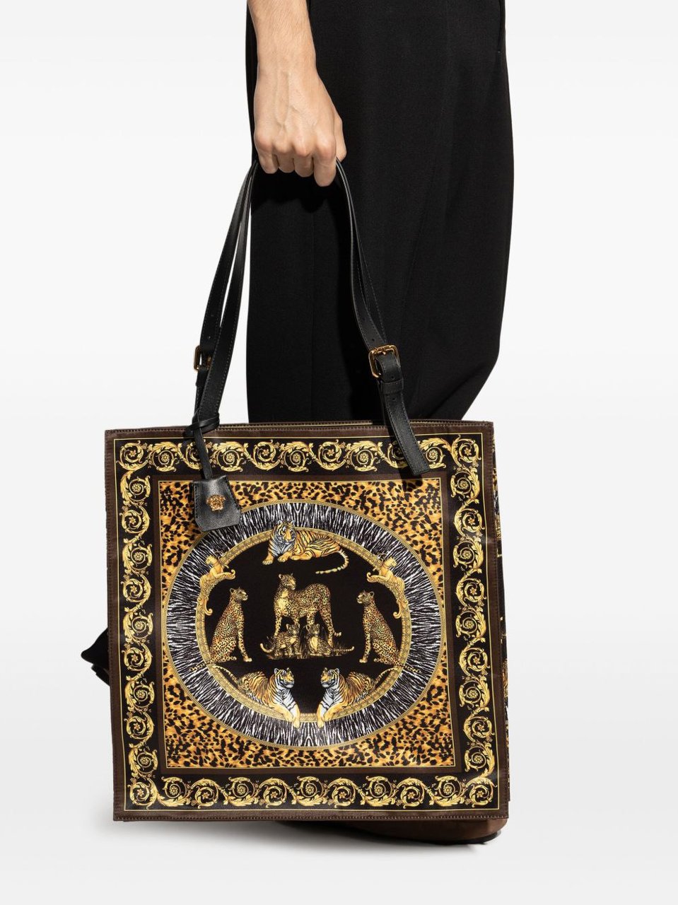 Versace Bags Noisettegold Goud