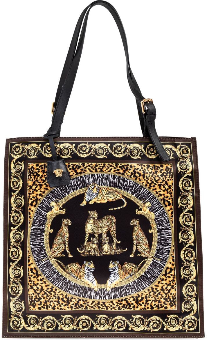 Versace Bags Noisettegold Goud