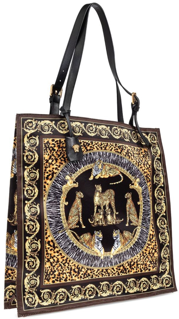 Versace Bags Noisettegold Goud