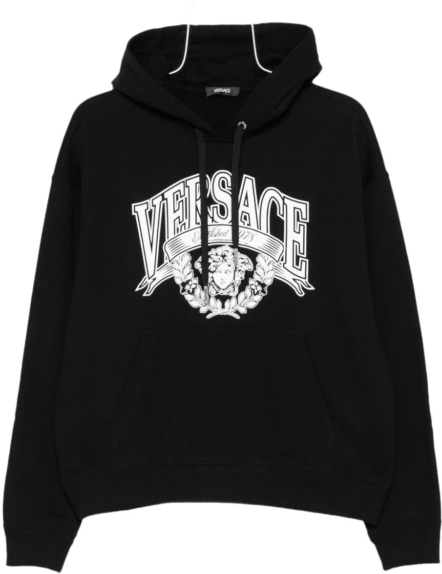Versace Sweaters Black Zwart